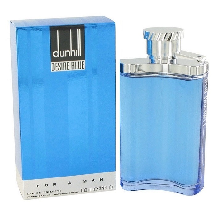 Desire Blue Cologne by Alfred Dunhill 3.4oz Eau De Toilette spray for men